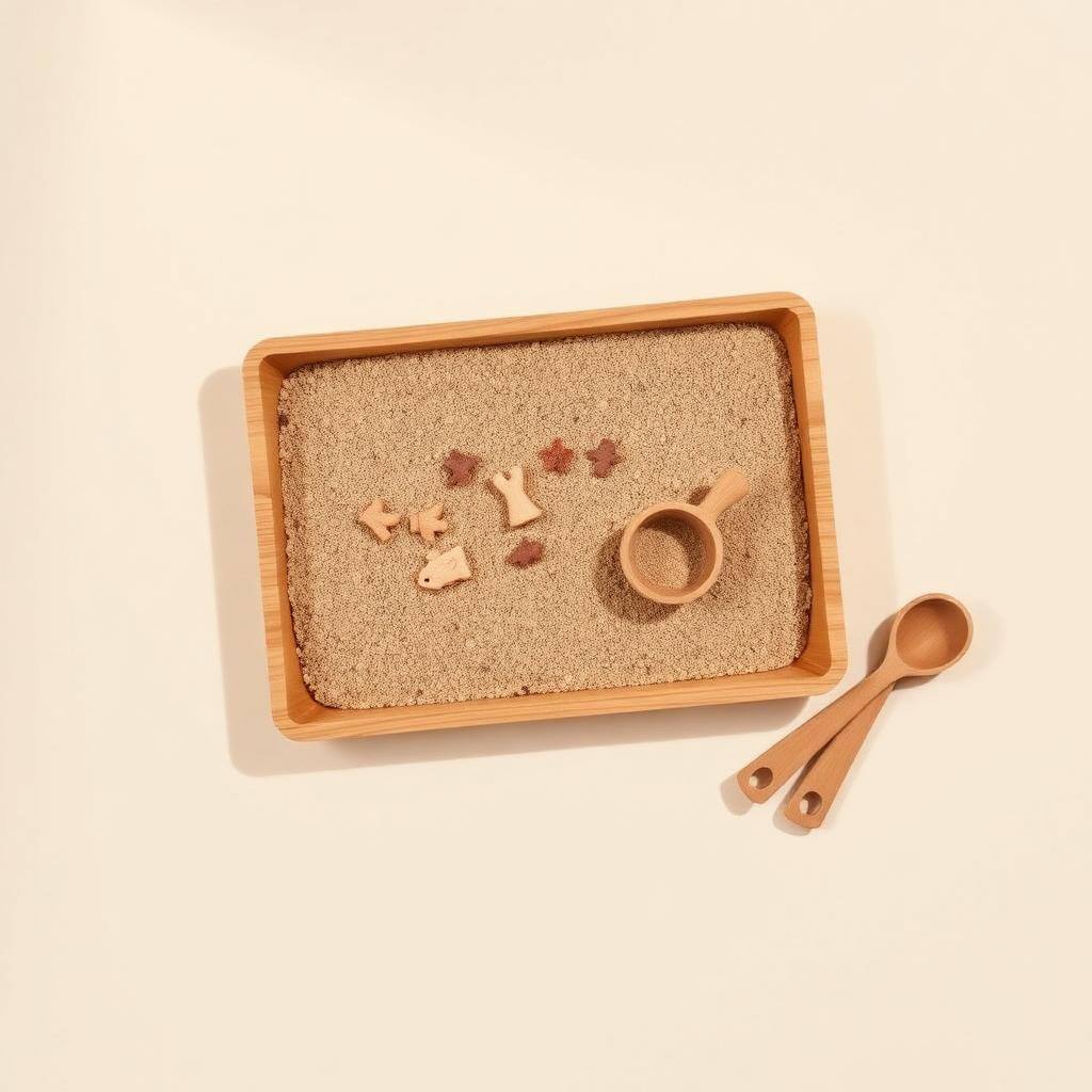 Desert Dig Sensory Bin Kit